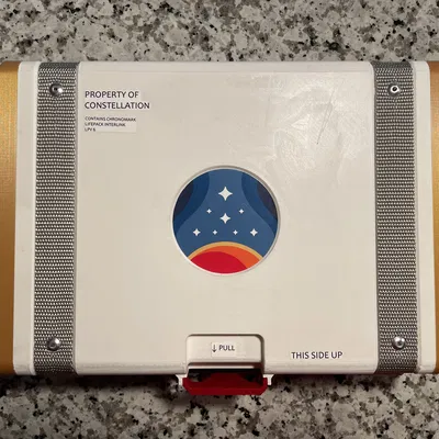 Vỏ đồng hồ Starfield Chronograph (Starfield Chronograph Watch Case)