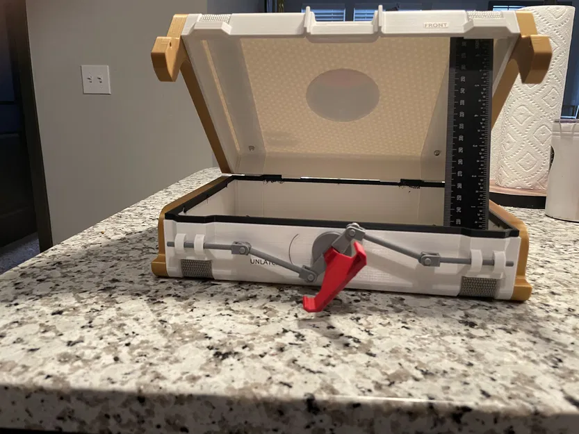 Vỏ đồng hồ Starfield Chronograph (Starfield Chronograph Watch Case) - Image 4