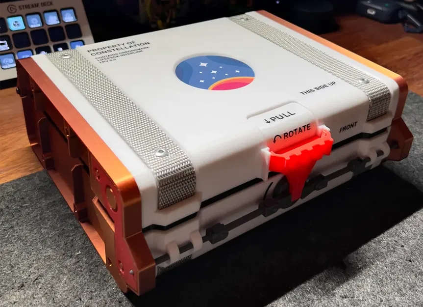 Vỏ đồng hồ Starfield Chronograph (Remix từ model của Wonder Bread) - Image 1