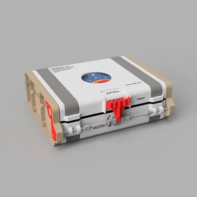 Vỏ đồng hồ Starfield Chronograph (Remix từ model của Wonder Bread)