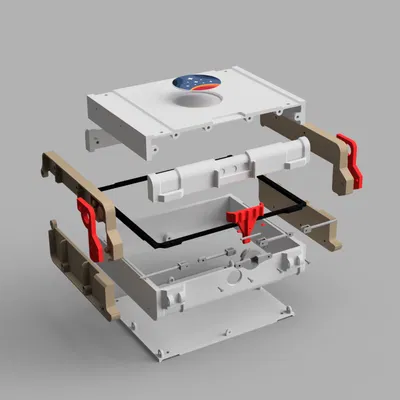 Vỏ đồng hồ Starfield Chronograph (Remix từ model của Wonder Bread)