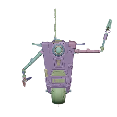 Borderlands 3 Claptrap