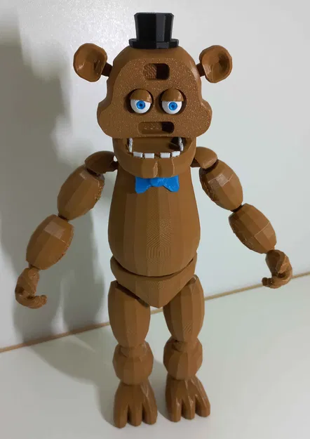 FNAF Freddy nhiều mảnh cho Single Extruder (Fusion 360) - Image 3