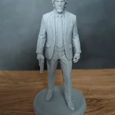 Mô hình 3D John Wick