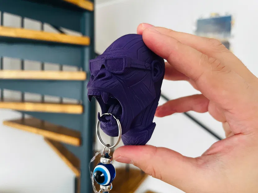 Cyber Gorilla: Móc treo chìa khóa kiêm organizer gắn tường - Image 2