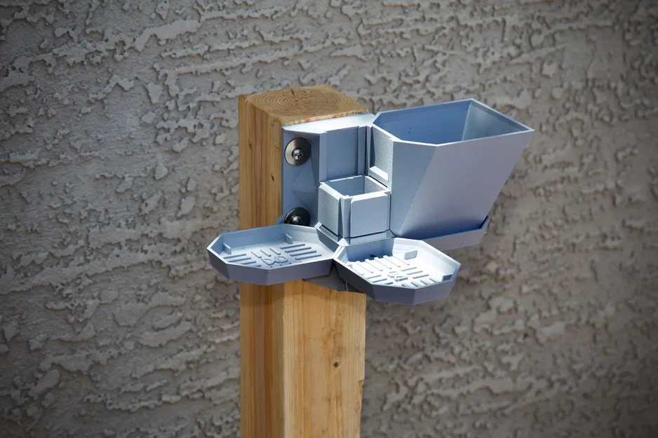 Chậu Trồng Cây Dạng Đứng Xếp Tầng (Vertical Stackable Planter) - Image 8