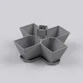 Chậu Trồng Cây Dạng Đứng Xếp Tầng (Vertical Stackable Planter) - Thumbnail 15