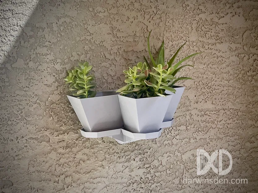 Chậu Trồng Cây Dạng Đứng Xếp Tầng (Vertical Stackable Planter) - Image 24