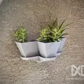 Chậu Trồng Cây Dạng Đứng Xếp Tầng (Vertical Stackable Planter) - Thumbnail 24