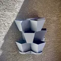 Chậu Trồng Cây Dạng Đứng Xếp Tầng (Vertical Stackable Planter) - Thumbnail 25