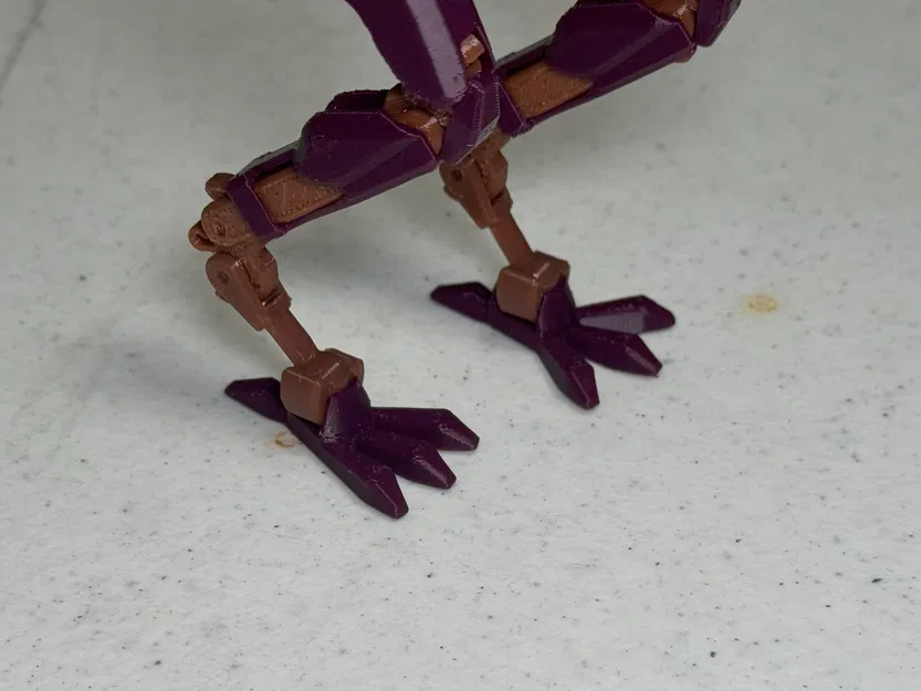 Dummy 13 Bird Feet – Bàn Chân Chim (3 kiểu ngón) - Image 2