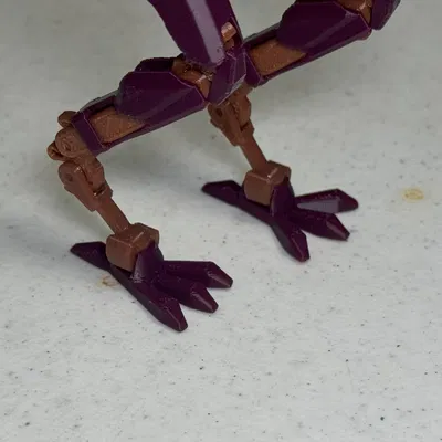 Dummy 13 Bird Feet – Bàn Chân Chim (3 kiểu ngón)