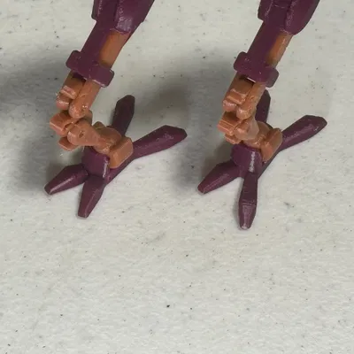 Dummy 13 Bird Feet – Bàn Chân Chim (3 kiểu ngón)