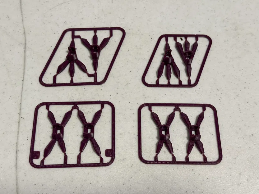 Dummy 13 Bird Feet – Bàn Chân Chim (3 kiểu ngón) - Image 4