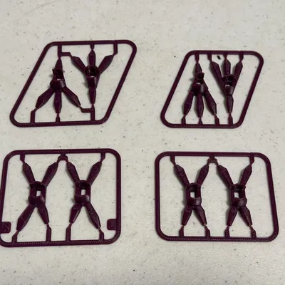 Dummy 13 Bird Feet – Bàn Chân Chim (3 kiểu ngón)