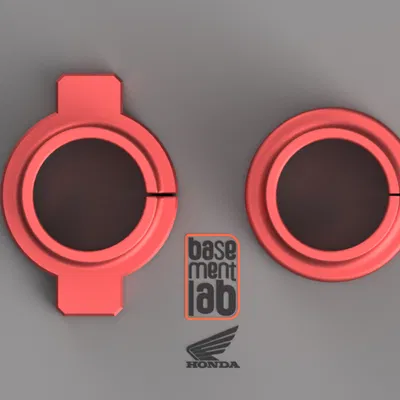 Dụng cụ đóng phốt phuộc tách rời Ø41mm Honda Transalp - Premi Corteco