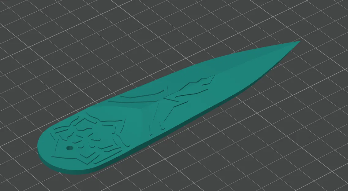 Dao găm của Zoey trong K-pop Demon Hunters - Image 1