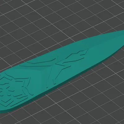 Dao găm của Zoey trong K-pop Demon Hunters