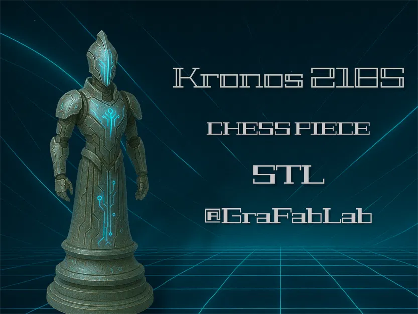 Kronos 2185 “Bishop” – quân Tượng cờ vua - Image 1