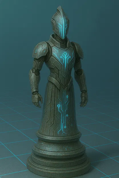 Kronos 2185 “Bishop” – quân Tượng cờ vua - Image 3