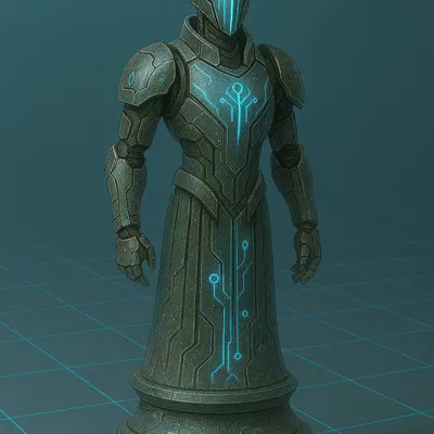 Kronos 2185 “Bishop” – quân Tượng cờ vua