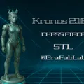 Kronos 2185 "Queen" - quân Hậu cờ vua - Thumbnail 1