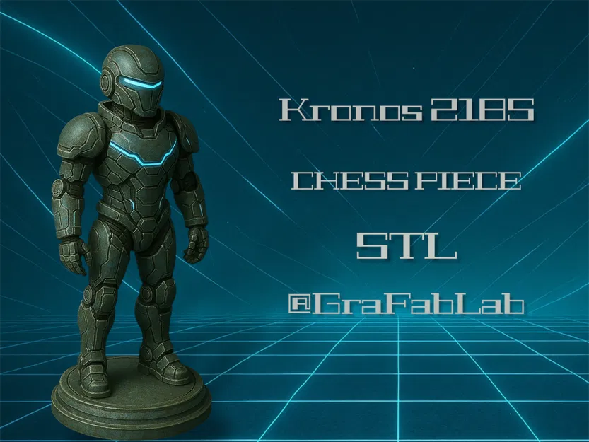 Kronos 2185 "Pawn" – quân Tốt cờ vua - Image 1