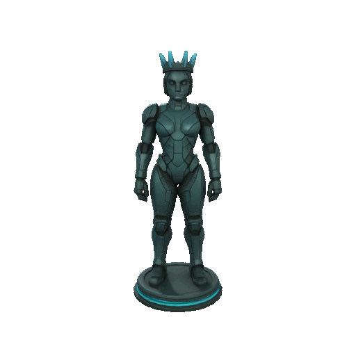 Kronos 2185 "Queen" - quân Hậu cờ vua - Image 2