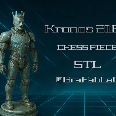 Kronos 2185 “King” – quân Vua cờ vua