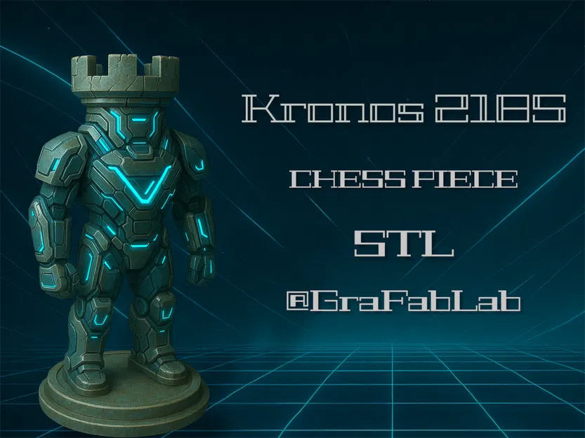 Kronos 2185 “Rook” - quân Xe cờ vua - Image 1