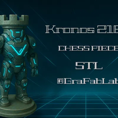 Kronos 2185 “Rook” - quân Xe cờ vua