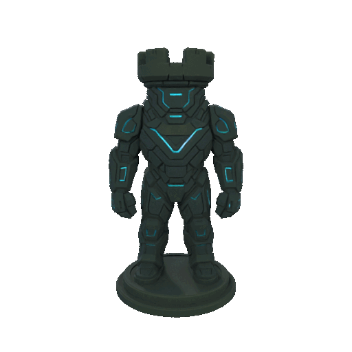 Kronos 2185 “Rook” - quân Xe cờ vua