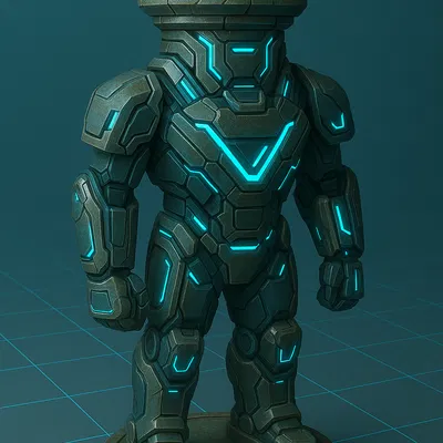 Kronos 2185 “Rook” - quân Xe cờ vua