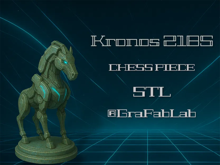 Kronos 2185 “Knight” – quân Mã cờ vua - Image 1