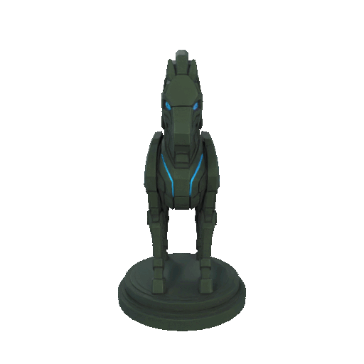 Kronos 2185 “Knight” – quân Mã cờ vua - Image 2