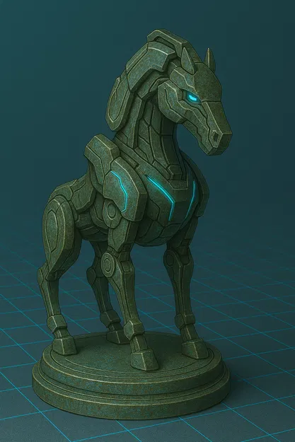 Kronos 2185 “Knight” – quân Mã cờ vua - Image 3