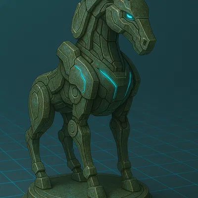 Kronos 2185 “Knight” – quân Mã cờ vua