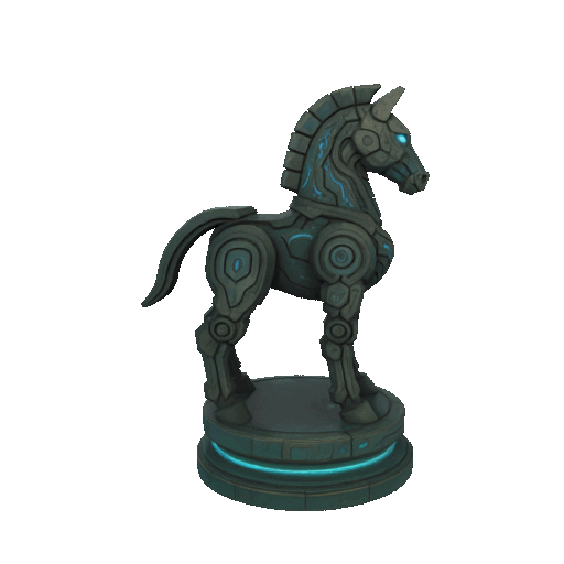 Kronos 2185 “Knight” – quân Mã cờ vua