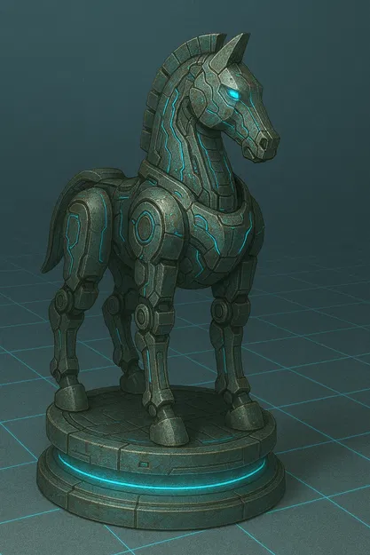 Kronos 2185 “Knight” – quân Mã cờ vua - Image 5