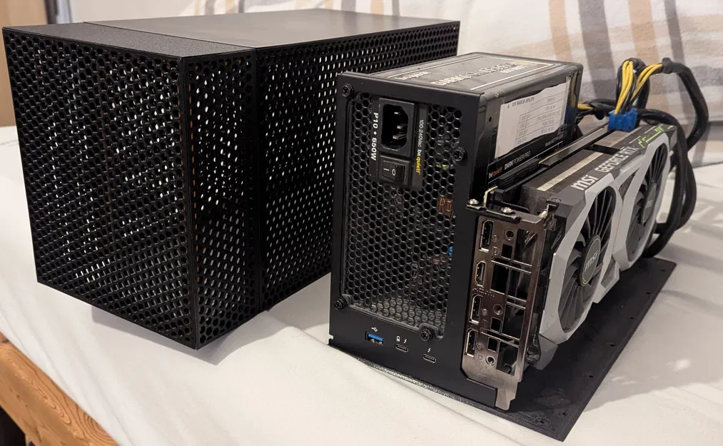 Vỏ case enclosure eGPU TH3P4G3 - Image 4