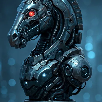 Metal Legion “Knight” - quân cờ Kỵ sĩ