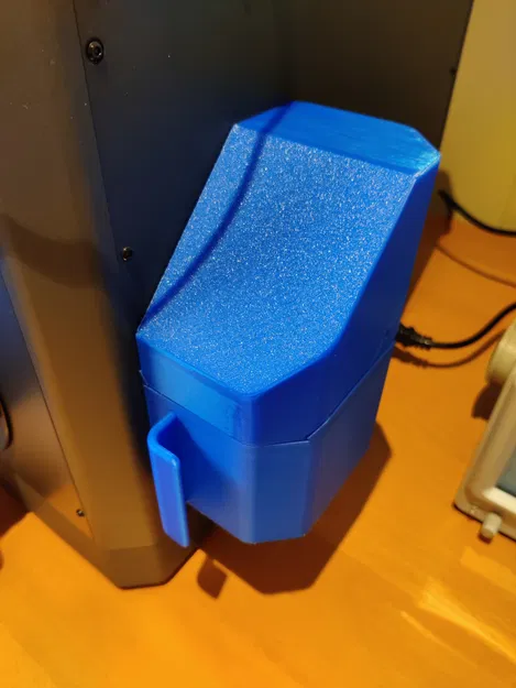 Ngăn kéo hứng purge Elegoo Centauri Carbon – tay cầm mới tích hợp - Image 1