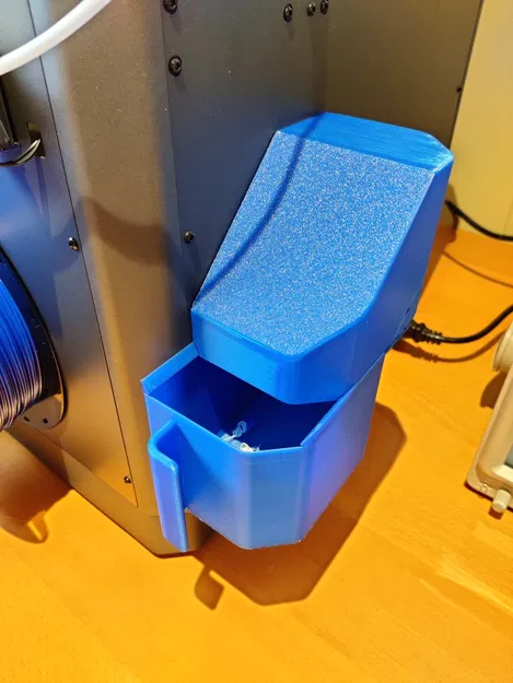 Ngăn kéo hứng purge Elegoo Centauri Carbon – tay cầm mới tích hợp - Image 2