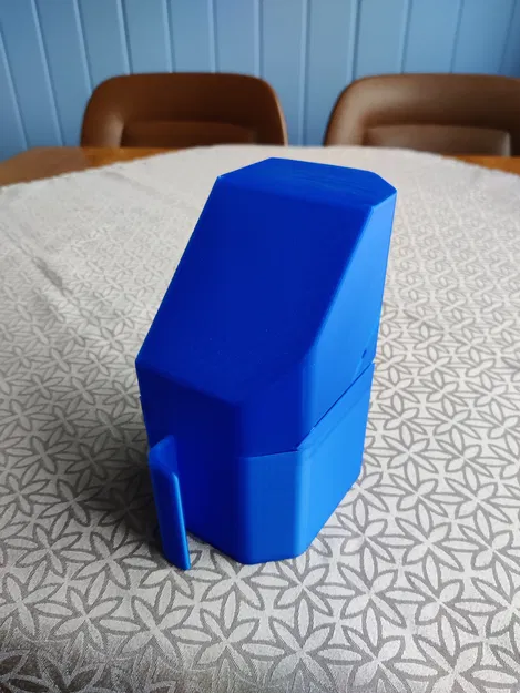 Ngăn kéo hứng purge Elegoo Centauri Carbon – tay cầm mới tích hợp - Image 3