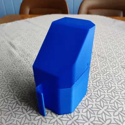 Ngăn kéo hứng purge Elegoo Centauri Carbon – tay cầm mới tích hợp