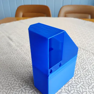 Ngăn kéo hứng purge Elegoo Centauri Carbon – tay cầm mới tích hợp