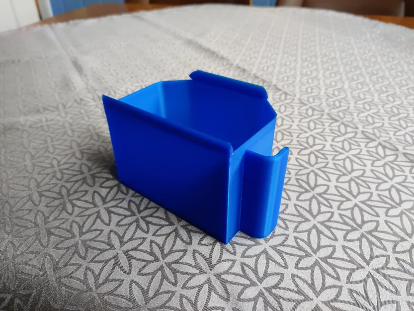 Ngăn kéo hứng purge Elegoo Centauri Carbon – tay cầm mới tích hợp - Image 5