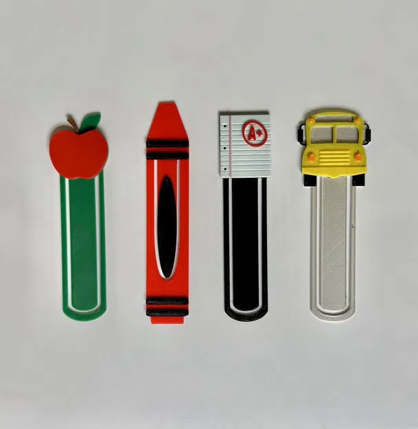 Bộ Bookmark Back To School (Back To School Bookmark Set) - Image 1