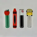 Bộ Bookmark Back To School (Back To School Bookmark Set) - Thumbnail 1