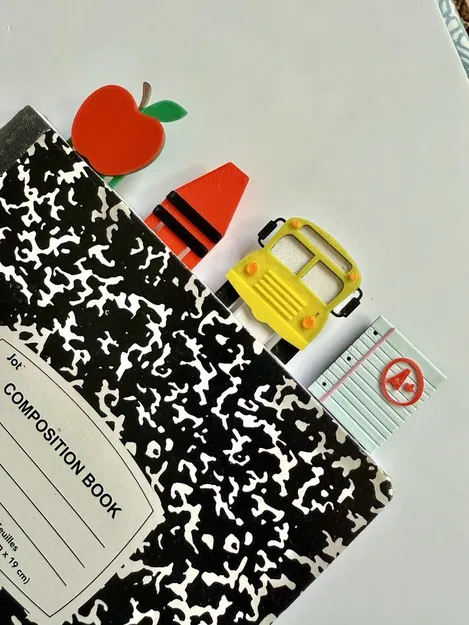 Bộ Bookmark Back To School (Back To School Bookmark Set) - Image 2